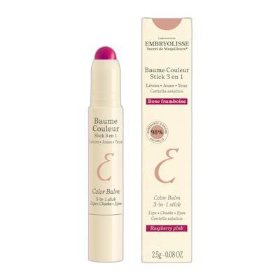 Embryolisse Baume Stick 3-en-1 Rose Framboise