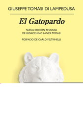 ANAGRAMA, El gatopardo, Giuseppe Tomasi di Lampedusa - ANAGRAMA