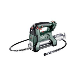 Metabo FP 18 LTX Pistola de Grasa Inalámbrica, 18V, 690 bar, Longitud de Manguera 0.12 m, Luz Integrada, 4.4 kg