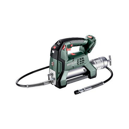 Metabo FP 18 LTX Pistola de Grasa Inalámbrica, 18V, 690 bar, Longitud de Manguera 0.12 m, Luz Integrada, 4.4 kg Metabo FP 18 LTX Pistola de Grasa Inalámbrica, 18V, 690 bar, Longitud de Manguera 0.12 m, Luz Integrada, 4.4 kg