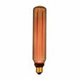 Fbright Bombilla LED T60 Decorativa Tubular Ámbar E27