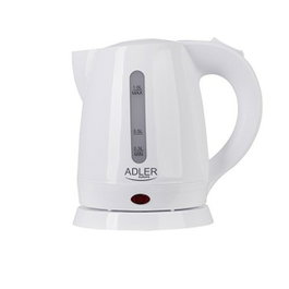 Adler AD 1272 Hervidor Eléctrico Blanco 1,0 L