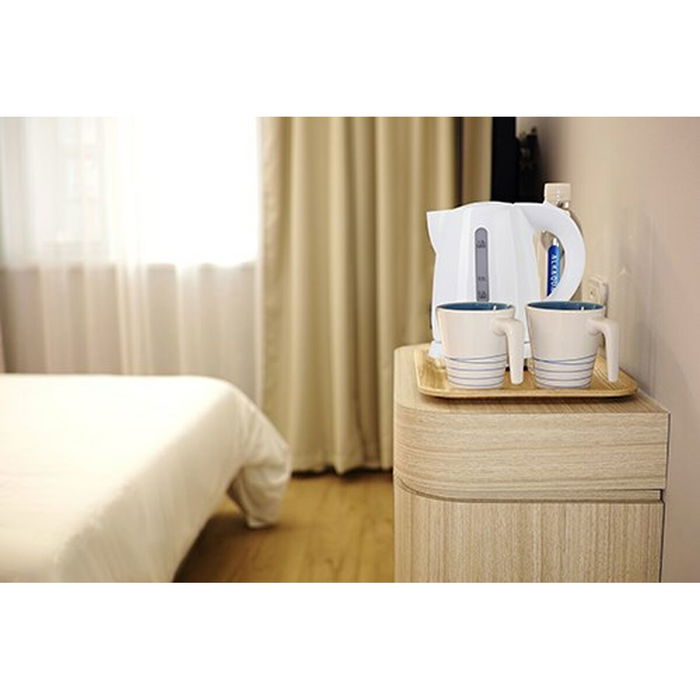 ADLER Hervidor Eléctrico 1.06 L, Hervidor de Agua para Té y Café, Rápido y Seguro