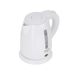 ADLER Hervidor Eléctrico 1.06 L, Hervidor de Agua para Té y Café, Rápido y Seguro