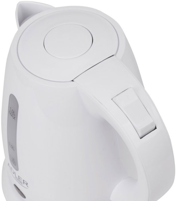 Adler AD 1272 Hervidor Eléctrico Blanco 1,0 L Adler AD 1272 Hervidor Eléctrico Blanco 1,0 L