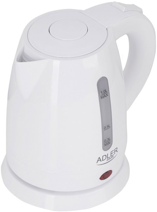 Adler AD 1272 Hervidor Eléctrico Blanco 1,0 L Adler AD 1272 Hervidor Eléctrico Blanco 1,0 L