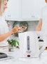 Adler AD 1272 Hervidor Eléctrico Blanco 1,0 L