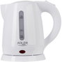Adler AD 1272 Hervidor Eléctrico Blanco 1,0 L
