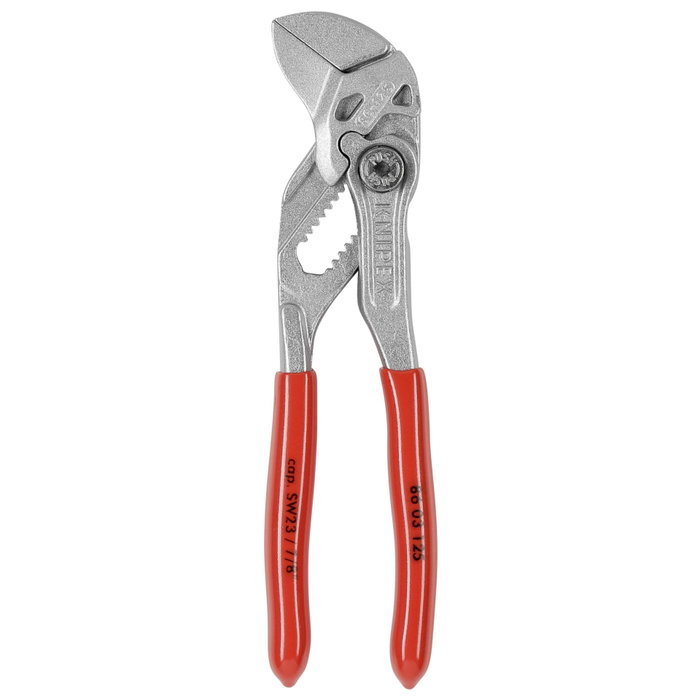 Knipex Mini tenaza llave 125 mm con mangos recubiertos de plástico