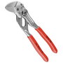 Knipex Mini tenaza llave 125 mm con mangos recubiertos de plástico
