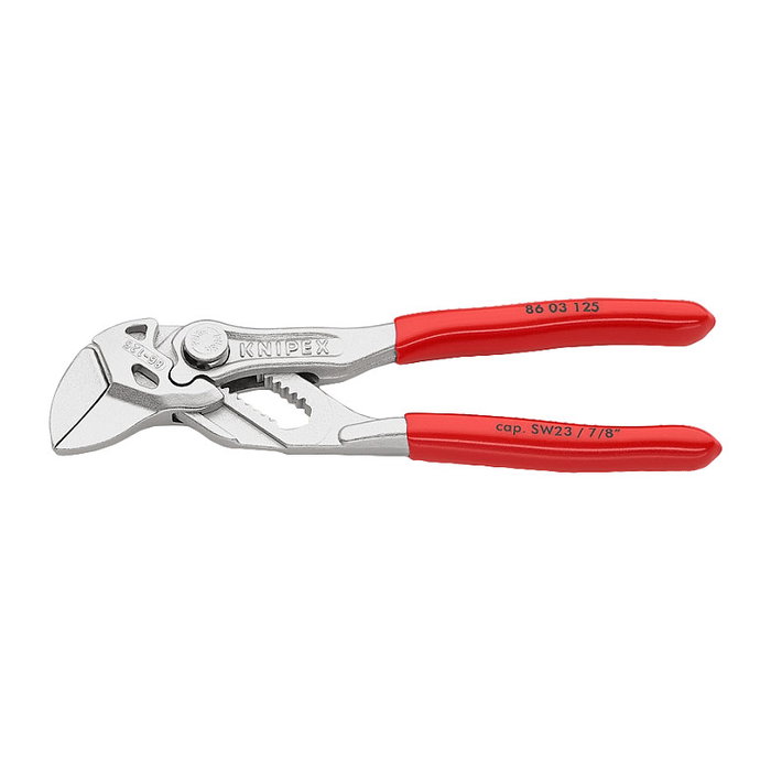 Knipex Mini tenaza llave 125 mm con mangos recubiertos de plástico