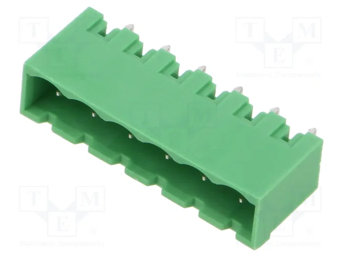 PHOENIX CONTACT MSTBVA2.5/6-G-5.08 de 6 pines verde PHOENIX CONTACT MSTBVA2.5/6-G-5.08 de 6 pines verde
