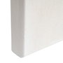 Espejo Blanco Dm Decoración 80 X 6 X 180 cm