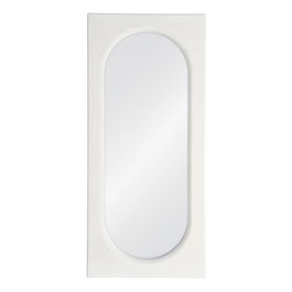 Espejo Blanco Dm Decoración 80 X 6 X 180 cm