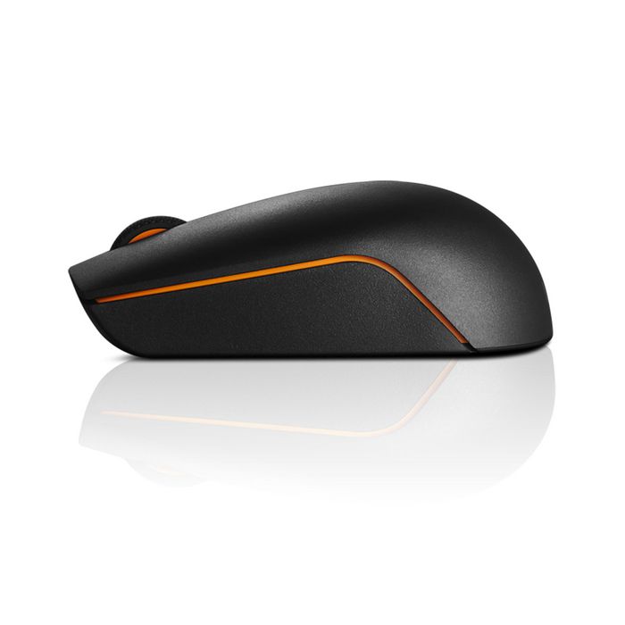 Lenovo 300 Ratón Inalámbrico Compacto Negro