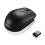 Lenovo 300 Ratón Inalámbrico Compacto Negro