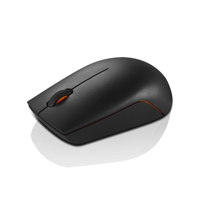 Lenovo 300 Ratón Inalámbrico Compacto Negro