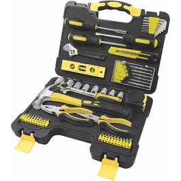 Fieldmann FDG 5008-53R Juego de herramientas de 53 piezas con alicates universales y llave de carraca 3/8