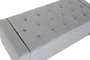 DKD Home Decor Urban Descalzadora Gris Claro 120 x 50 x 42 cm