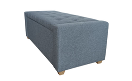 DKD Home Decor Urban Descalzadora Gris Claro 120 x 50 x 42 cm