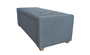 DKD Home Decor Urban Descalzadora Gris Claro 120 x 50 x 42 cm