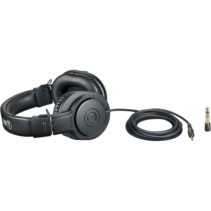 Audio-Technica ATH-M20x Auriculares Profesionales de Monitoraje