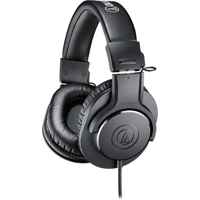 Audio-Technica ATH-M20x Auriculares Profesionales de Monitoraje
