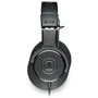 Audio-Technica ATH-M20X Auriculares Cerrados Diadema Profesionales para Música, Alámbricos, Negro, 3 m, 40 mm, Circumaural, 15-20000 Hz