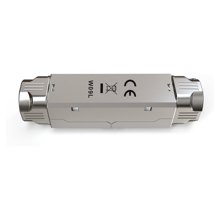 Digitus Acoplador de conexión RJ45 CAT 6A para campo, 500 MHz, Acero Inoxidable, Código: CAT-Verbinder