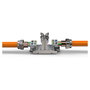 Digitus Acoplador de conexión RJ45 CAT 6A para campo, 500 MHz, Acero Inoxidable, Código: CAT-Verbinder