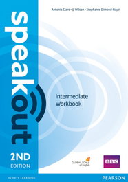 LONGMAN, Speakout Intermediate 2nd Edition Workbook without Key, Dimond-bayer, Stephanie - LONGMAN