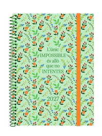 Finocam Agenda Anual 2027 Catalan Trendy Design Collection Espiral