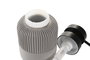DKD Home Decor Dosificador de Cemento Mate Gris