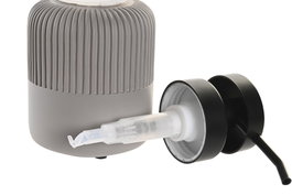 DKD Home Decor Dosificador de Cemento Mate Gris