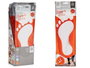 Arte Regal Plantillas Sport 11.5 cm x 0.5 cm x 36 cm Plástico (Látex, Algodón) Blanco (Set de 48)