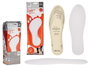 Arte Regal Plantillas Sport 11.5 cm x 0.5 cm x 36 cm Plástico (Látex, Algodón) Blanco (Set de 48)