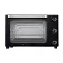 Continental Edison Mini horno eléctrico - Convección natural - CEMF60B3 - Negro - 60x39x48 cm