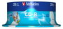 Verbatim CD-R Super AZO Imprimible 700MB 52x - Pack de 25 unidades