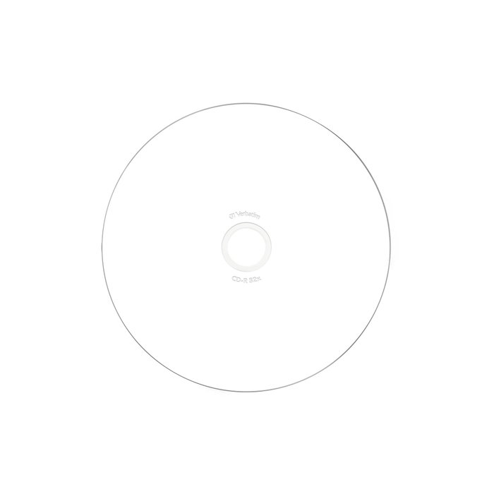 Verbatim CD-R Super AZO Imprimible 700MB 52x - Pack de 25 unidades