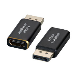 EFB Elektronik Adaptador DisplayPort a HDMI EB484-4K60 4K60Hz Negro