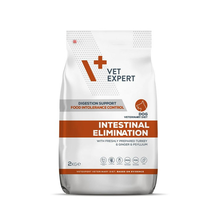 VET EXPERT VET ALIMENT VET EXPERT INTESTINAL ELIMINATION DOG 2 KG VET EXPERT VET ALIMENT VET EXPERT INTESTINAL ELIMINATION DOG 2 KG