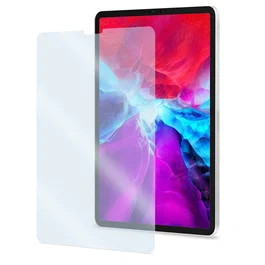 Celly Protector de Pantalla de Vidrio Templado 9H para Apple iPad Pro 12.9 pulgadas (2018/2020/2021), Anti-Huellas y Resistente a Rayones, 1 Unidad