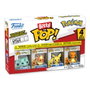 Funko Pokémon Pack de 4 Figuras Bitty POP! Vinyl Series 3
