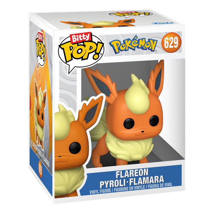 Funko Pokémon Pack de 4 Figuras Bitty POP! Vinyl Series 3