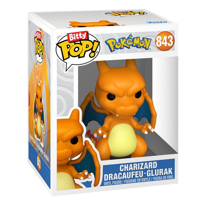 Funko Pokémon Pack de 4 Figuras Bitty POP! Vinyl Series 3