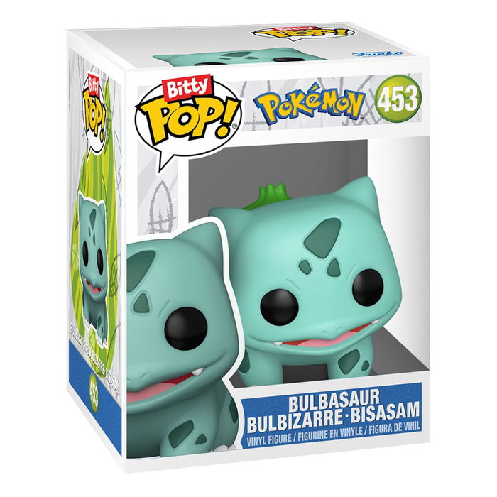 Funko Pokémon Pack de 4 Figuras Bitty POP! Vinyl Series 3