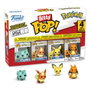 Funko Pokémon Pack de 4 Figuras Bitty POP! Vinyl Series 3