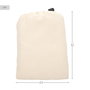 Aktive Hamaca colgante ultrarresistente beige con bolsa de transporte