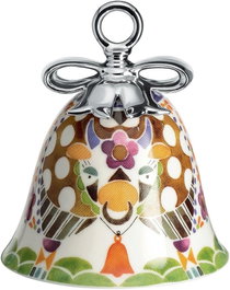 Alessi Cow Adorno de Navidad MW40 4 Multicolor