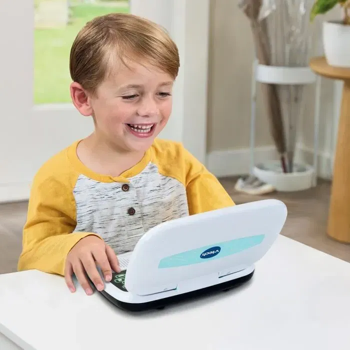 Vtech Ordenador Genial para Pequeños Científicos VTE3417766214058 Multicolor Idioma Francés Vtech Ordenador Genial para Pequeños Científicos VTE3417766214058 Multicolor Idioma Francés